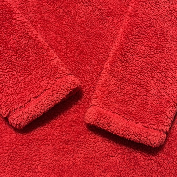 Lauren James Collegiate red fleece pullover - Picture 4 of 9